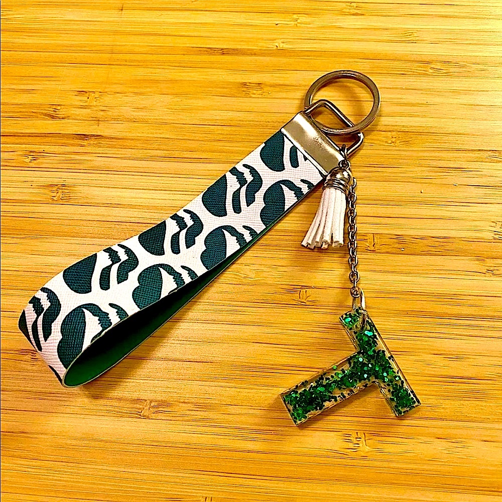 Girl Scout keychain wristlet